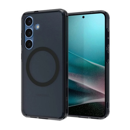Spigen Samsung S25 SPIGEN ULTRA HYBRID MAG műanyag telefonvédő ütésállóság, MagSafe, FEKETE