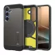 Spigen Samsung S25 SPIGEN TOUGH ARMOR MAG műanyag telefonvédő ütésállóság, MagSafe, SÖTÉTSZÜRKE