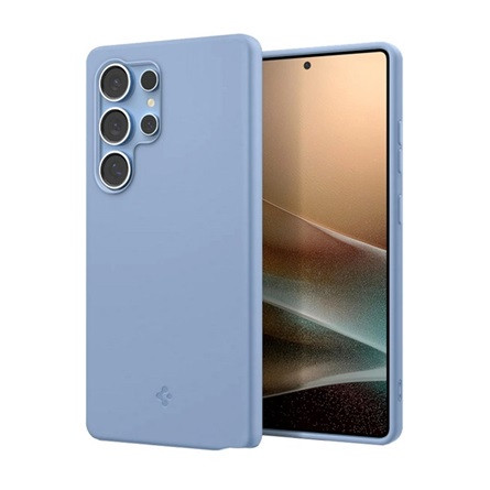 Spigen Samsung S25 Ultra SPIGEN SILICONE FIT MAG szilikon telefonvédő ütésállóság, MagSafe, SÖTÉTKÉK