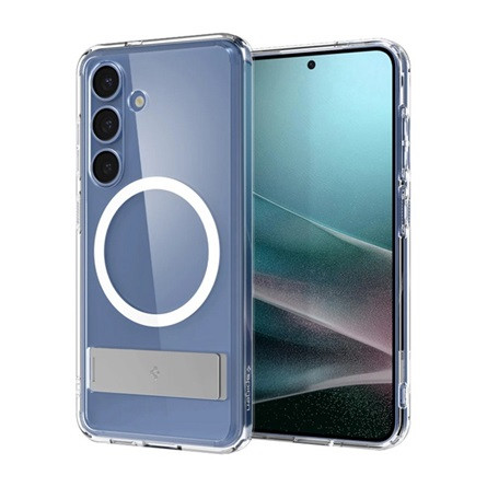 Spigen Samsung S25 SPIGEN ULTRA HYBRID S műanyag telefonvédő ütésállóság, MagSafe, ÁTLÁTSZÓ