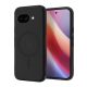 SPIGEN Google Pixel 9a SPIGEN ULTRA HYBRID MAG műanyag telefonvédő ütésállóság, MagSafe, FEKETE