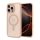 Spigen iPhone 16 Pro Max SPIGEN ULTRA HYBRID T MAG műanyag telefonvédő ütésállóság, MagSafe, ROZÉARANY
