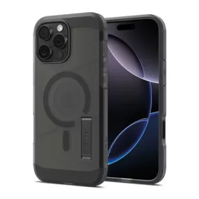   Spigen iPhone 16 Pro Max SPIGEN TOUGH ARMOR MAG T műanyag telefonvédő ütésállóság, matt, FEKETE