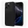 SPIGEN iPhone 16 Pro SPIGEN LIQUID AIR T szilikon telefonvédő ütésállóság, MagSafe, FEKETE
