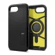 Spigen iPhone 16e SPIGEN TOUGH ARMOR MAG műanyag telefonvédő ütésállóság, MagSafe, FEKETE