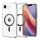 Spigen iPhone 16e SPIGEN ULTRA HYBRID MAG műanyag telefonvédő ütésállóság, MagSafe, ÁTLÁTSZÓ