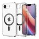 Spigen iPhone 16e SPIGEN ULTRA HYBRID MAG műanyag telefonvédő ütésállóság, MagSafe, ÁTLÁTSZÓ