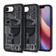Spigen iPhone 16e SPIGEN ULTRA HYBRID ZERO ONE műanyag telefonvédő ütésállóság, MagSafe, FEKETE