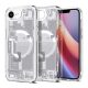 Spigen iPhone 16e SPIGEN ULTRA HYBRID ZERO ONE műanyag telefonvédő ütésállóság, MagSafe, FEHÉR
