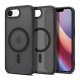 Spigen iPhone 16e SPIGEN ULTRA HYBRID MAG műanyag telefonvédő ütésállóság, MagSafe, FEKETE