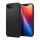 SPIGEN iPhone 16e SPIGEN LIQUID AIR szilikon telefonvédő ütésállóság, MagSafe, FEKETE