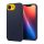 SPIGEN iPhone 16e SPIGEN NANO POP szilikon telefonvédő kameravédő, MagSafe, SÖTÉTKÉK