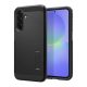 Spigen Samsung A36 5G SPIGEN TOUGH ARMOR szilikon telefonvédő ütésállóság, kitámasztó, FEKETE