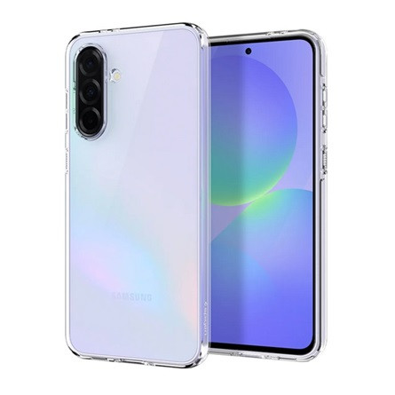Spigen Samsung A36 5G SPIGEN LIQUID CRYSTAL szilikon telefonvédő ütésállóság, légpárnás sarok, ÁTLÁTSZÓ
