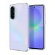 Spigen Samsung A36 5G SPIGEN LIQUID CRYSTAL szilikon telefonvédő ütésállóság, légpárnás sarok, ÁTLÁTSZÓ