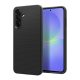 Spigen Samsung A36 5G SPIGEN LIQUID AIR szilikon telefonvédő ütésállóság, rombusz, FEKETE