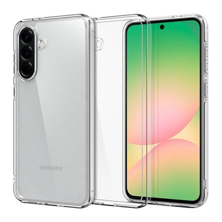 Spigen Samsung A56 5G SPIGEN ULTRA HYBRID műanyag telefonvédő ütésállóság, légpárnás keret, ÁTLÁTSZÓ