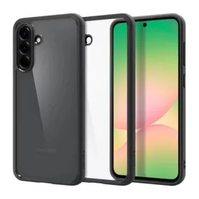   Spigen Samsung A56 5G SPIGEN ULTRA HYBRID műanyag telefonvédő ütésállóság, légpárnás keret, ÁTLÁTSZÓ/FEKETE