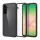 Spigen Samsung A56 5G SPIGEN ULTRA HYBRID műanyag telefonvédő ütésállóság, légpárnás keret, ÁTLÁTSZÓ/FEKETE