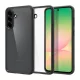 Spigen Samsung A56 5G SPIGEN ULTRA HYBRID műanyag telefonvédő ütésállóság, légpárnás keret, ÁTLÁTSZÓ/FEKETE