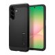 Spigen Samsung A56 5G SPIGEN TOUGH ARMOR szilikon telefonvédő ütésállóság, kitámasztó, FEKETE