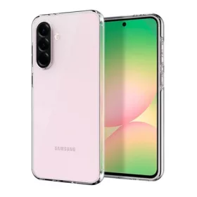   Spigen Samsung A56 5G SPIGEN LIQUID CRYSTAL szilikon telefonvédő ütésállóság, légpárnás sarok, ÁTLÁTSZÓ
