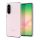 Spigen Samsung A56 5G SPIGEN LIQUID CRYSTAL szilikon telefonvédő ütésállóság, légpárnás sarok, ÁTLÁTSZÓ