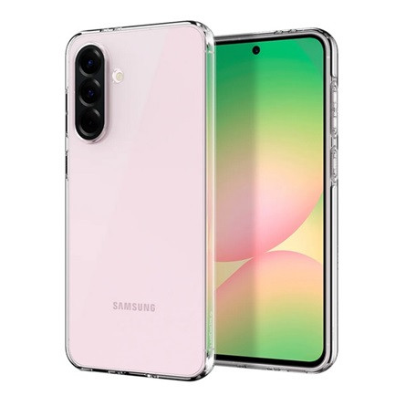 Spigen Samsung A56 5G SPIGEN LIQUID CRYSTAL szilikon telefonvédő ütésállóság, légpárnás sarok, ÁTLÁTSZÓ