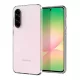 Spigen Samsung A56 5G SPIGEN LIQUID CRYSTAL szilikon telefonvédő ütésállóság, légpárnás sarok, ÁTLÁTSZÓ