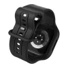 SPIGEN Apple Watch Series 10 42mm SPIGEN VAULT PRO pótszíj egyedi méret, ütésállóság + szilikon keret, FEKETE