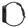 SPIGEN Apple Watch Series 10 42mm SPIGEN VAULT PRO pótszíj egyedi méret, ütésállóság + szilikon keret, FEKETE