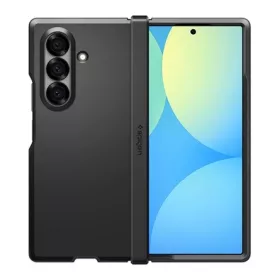   SPIGEN Samsung Z Fold7 SPIGEN TOUGH ARMOR MAG műanyag telefonvédő ütésállóság, MagSafe, FEKETE