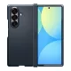 SPIGEN Samsung Z Fold7 SPIGEN SLIM ARMOR MAG szilikon telefonvédő műanyag hátlap, MagSafe, FEKETE