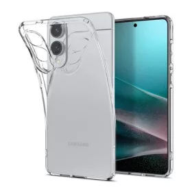   SPIGEN Samsung S25 Edge SPIGEN CRYSTAL FLEX szilikon telefonvédő ütésállóság, légpárnás sarok, ÁTLÁTSZÓ