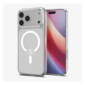   SPIGEN iPhone 17 Pro SPIGEN LIQUID CRYSTAL MAGSAFE szilikon telefonvédő ütésállóság, MagSafe, ÁTLÁTSZÓ