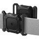 SPIGEN TOUGH ARMOR műanyag tok extra ütésálló, nyakörvre, FEKETE Apple AirTag