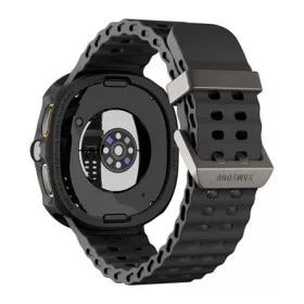  SPIGEN Samsung Watch 8 eSIM 40mm SPIGEN LIQUID AIR szilikon óra keret ütésállóság FEKETE