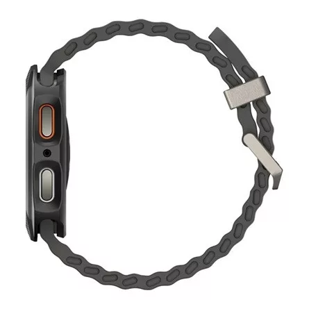 SPIGEN Samsung Watch 8 eSIM 40mm SPIGEN LIQUID AIR szilikon óra keret ütésállóság FEKETE