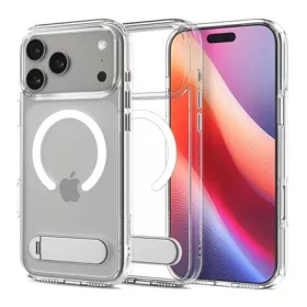   SPIGEN iPhone 17 Pro Max SPIGEN ULTRA HYBRID S műanyag telefonvédő ütésállóság, MagSafe, ÁTLÁTSZÓ