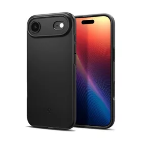   SPIGEN iPhone Air SPIGEN THIN FIT MAGSAFE műanyag telefonvédő matt, MagSafe, FEKETE