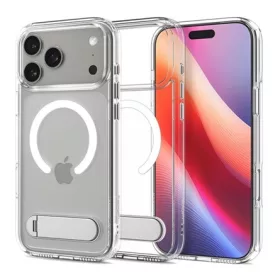   SPIGEN iPhone 17 Pro SPIGEN ULTRA HYBRID S műanyag telefonvédő ütésállóság, MagSafe, ÁTLÁTSZÓ