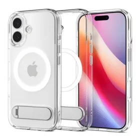   SPIGEN iPhone 17 SPIGEN ULTRA HYBRID S műanyag telefonvédő ütésállóság, MagSafe, ÁTLÁTSZÓ