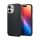 SPIGEN iPhone 17 SPIGEN NANO POP szilikon telefonvédő kameravédő, MagSafe, FEKETE