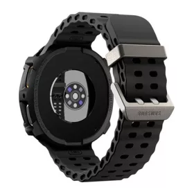   SPIGEN Samsung Watch 8 eSIM 40mm SPIGEN RUGGED ARMOR műanyag óra keret ütésállóság FEKETE