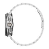 SPIGEN BEZEL TUNE PRO PILOT műanyag óra keret rozsdamentes acél lünetta, ütésállóság, EZÜST