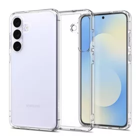   SPIGEN Samsung S25 FE SPIGEN ULTRA HYBRID műanyag telefonvédő ütésállóság, légpárnás keret, ÁTLÁTSZÓ