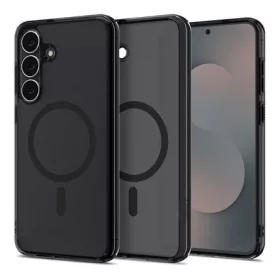   SPIGEN Samsung S25 FE SPIGEN ULTRA HYBRID MAG műanyag telefonvédő ütésállóság, MagSafe, FEKETE