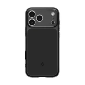   SPIGEN iPhone 17 Pro Max SPIGEN ULTRA HYBRID T MAG műanyag telefonvédő ütésállóság, MagSafe, FEKETE