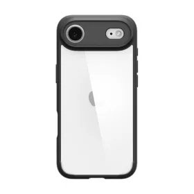   SPIGEN iPhone Air SPIGEN ULTRA HYBRID műanyag telefonvédő ütésállóság, légpárnás keret, ÁTLÁTSZÓ/FEKETE