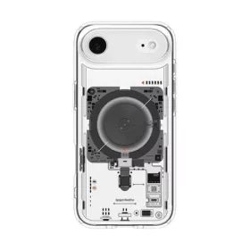   SPIGEN iPhone Air SPIGEN ULTRA HYBRID MAG NEO ONE műanyag telefonvédő ütésállóság, MagSafe, ÁTLÁTSZÓ